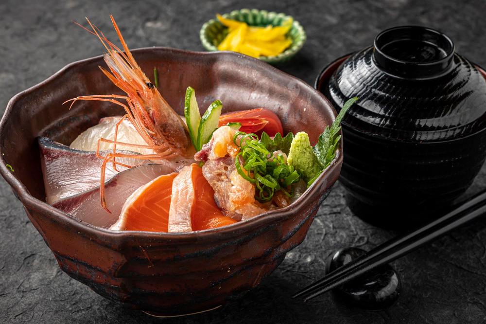 敦賀湾海の幸海鮮丼